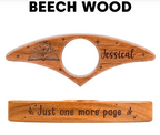 Personalized Book Page Holders