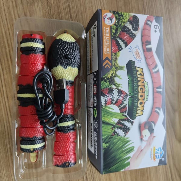 Smart Sensing Snake Toy