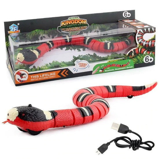Smart Sensing Snake Toy