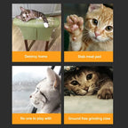 Cat Scratcher - We recommend getting two or more to link together for extra fun