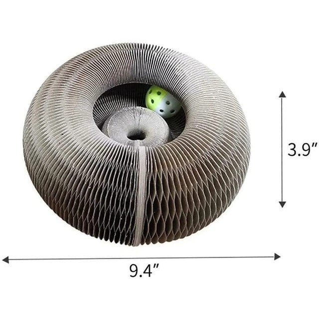 Cat Scratcher - We recommend getting two or more to link together for extra fun