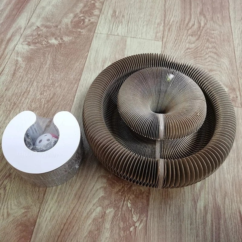 Cat Scratcher - We recommend getting two or more to link together for extra fun