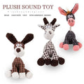 Donkey Squeaky Dog Chew Toy