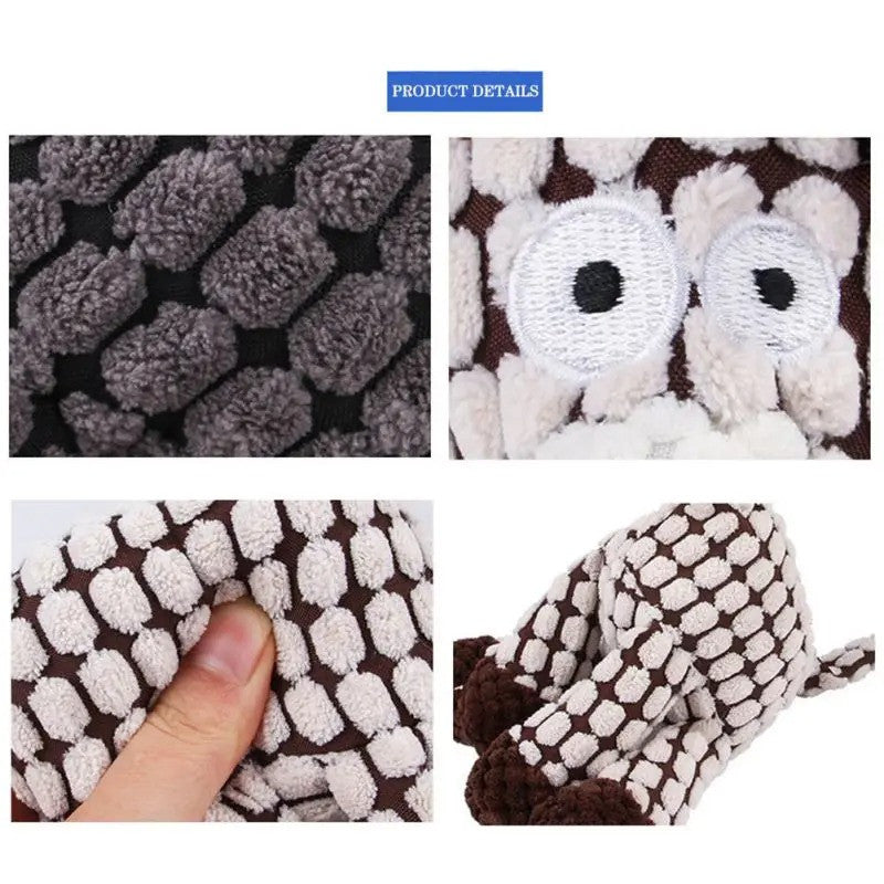 Donkey Squeaky Dog Chew Toy