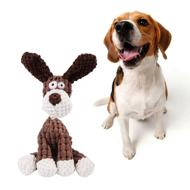 Donkey Squeaky Dog Chew Toy