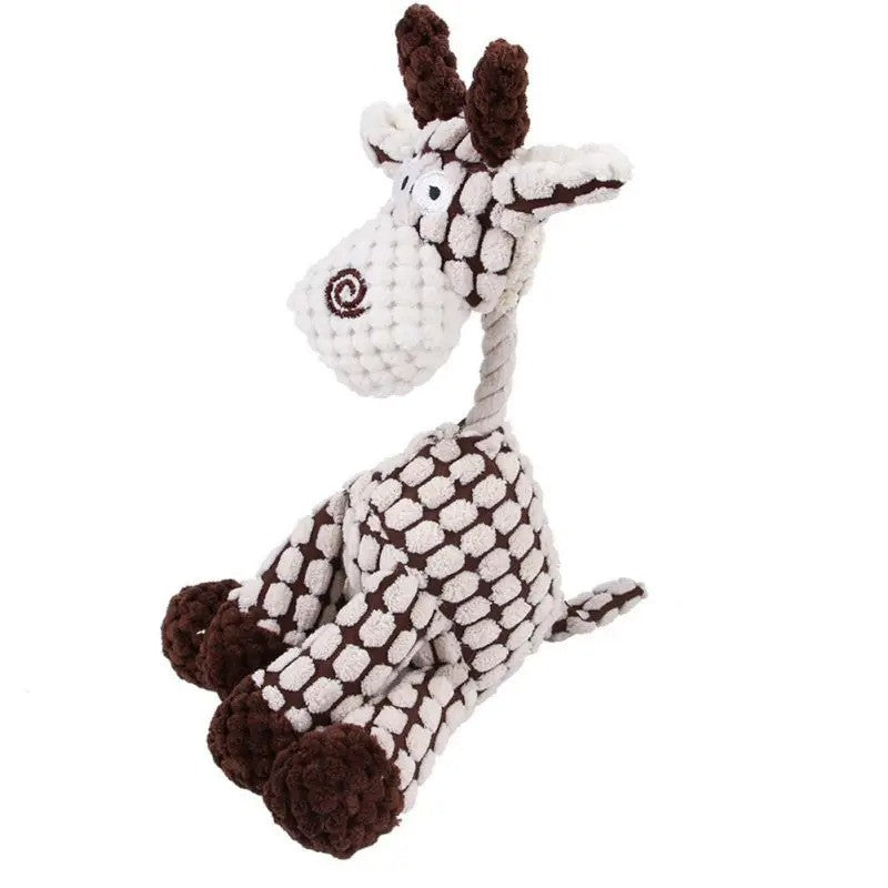 Donkey Squeaky Dog Chew Toy