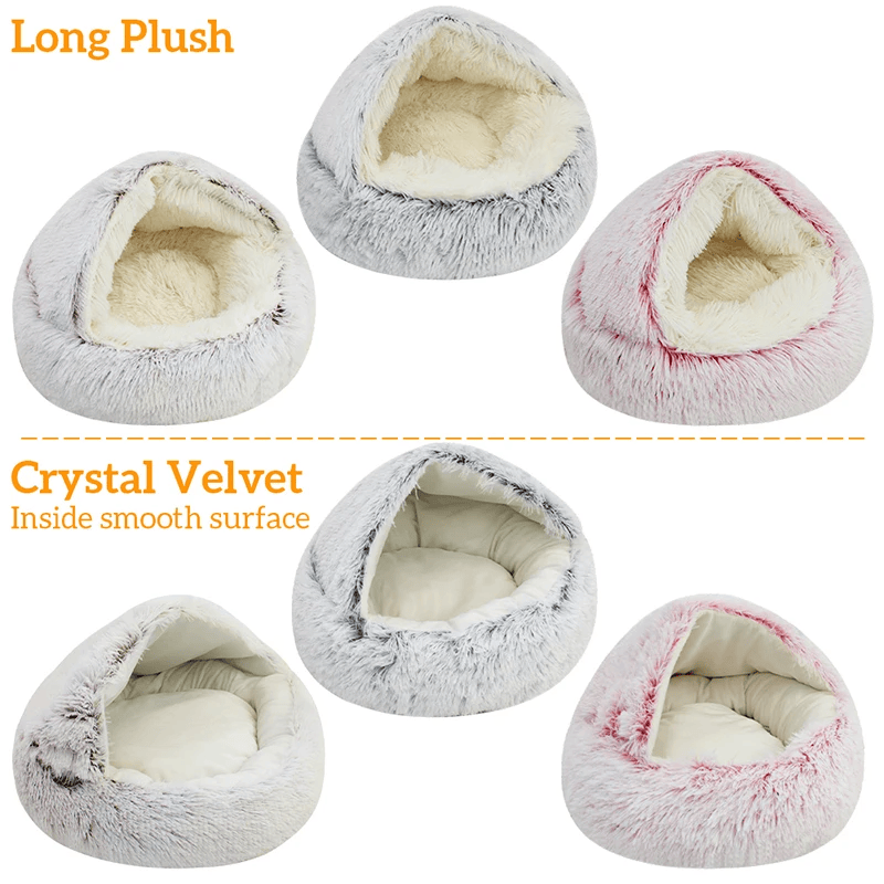 Winter Super Cozy Pet Plush