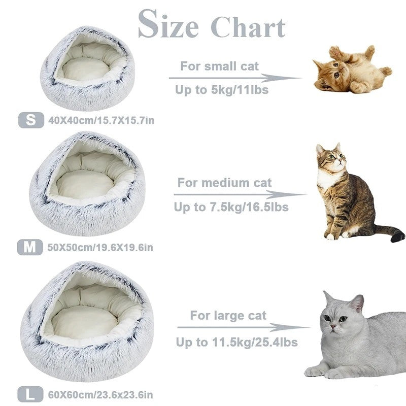Winter Super Cozy Pet Plush