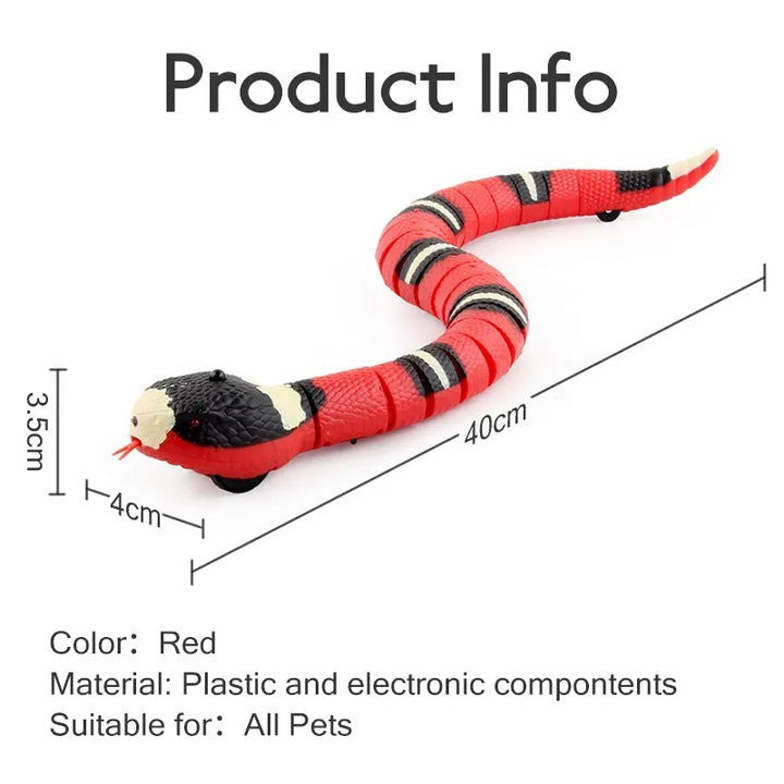 Smart Sensing Snake Toy