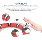 Smart Sensing Snake Toy