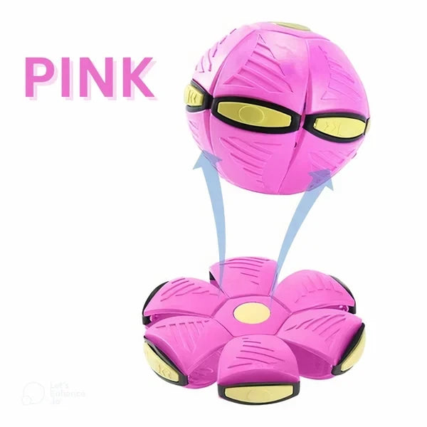 The Flying Saucer Ball