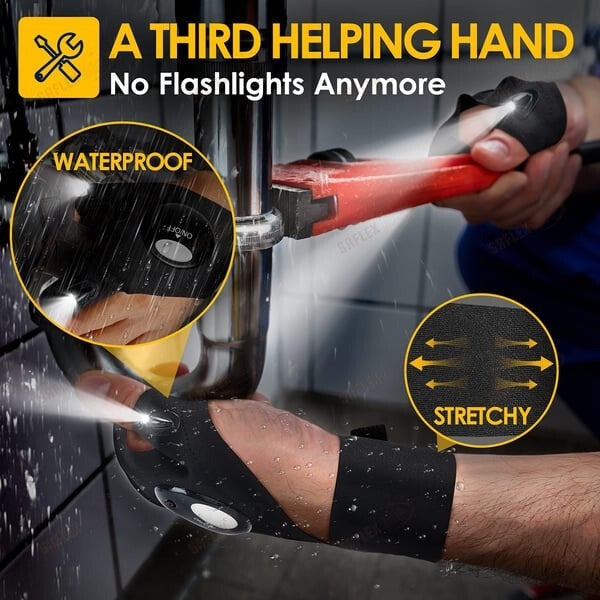 Fixast Multi-purpose Gloves | For Use In Low Light Conditions