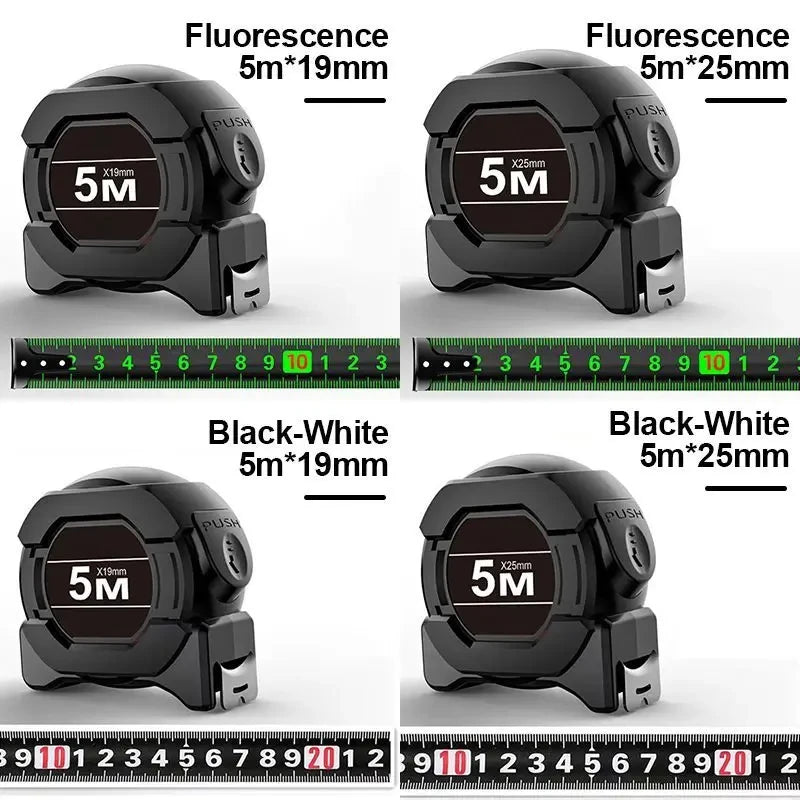 High Precision Thickened Self-lock Tape Measure