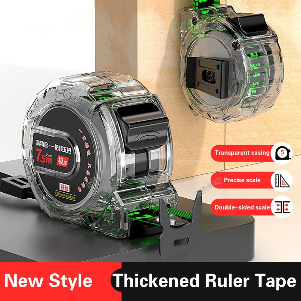 Fluorescent Double-Sided Precise Scale