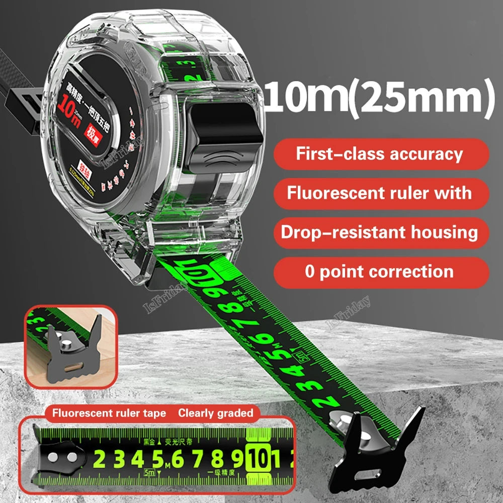 Fluorescent Double-Sided Precise Scale