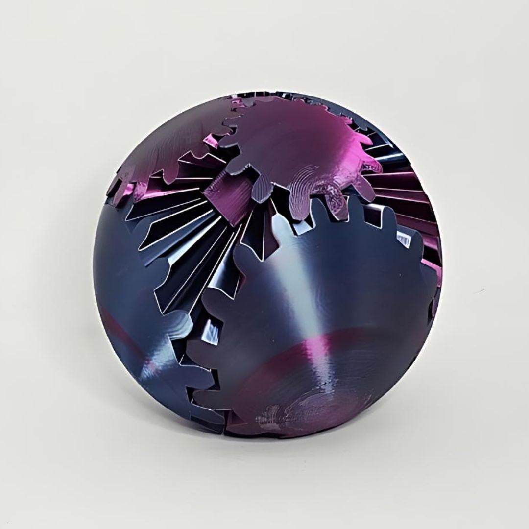 The Twisting Magic Gear-Globe