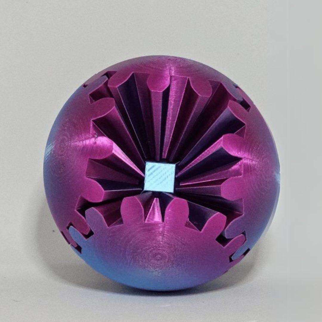The Twisting Magic Gear-Globe