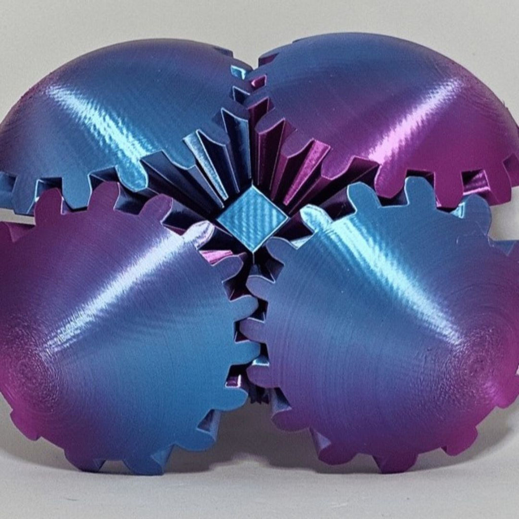 The Twisting Magic Gear-Globe