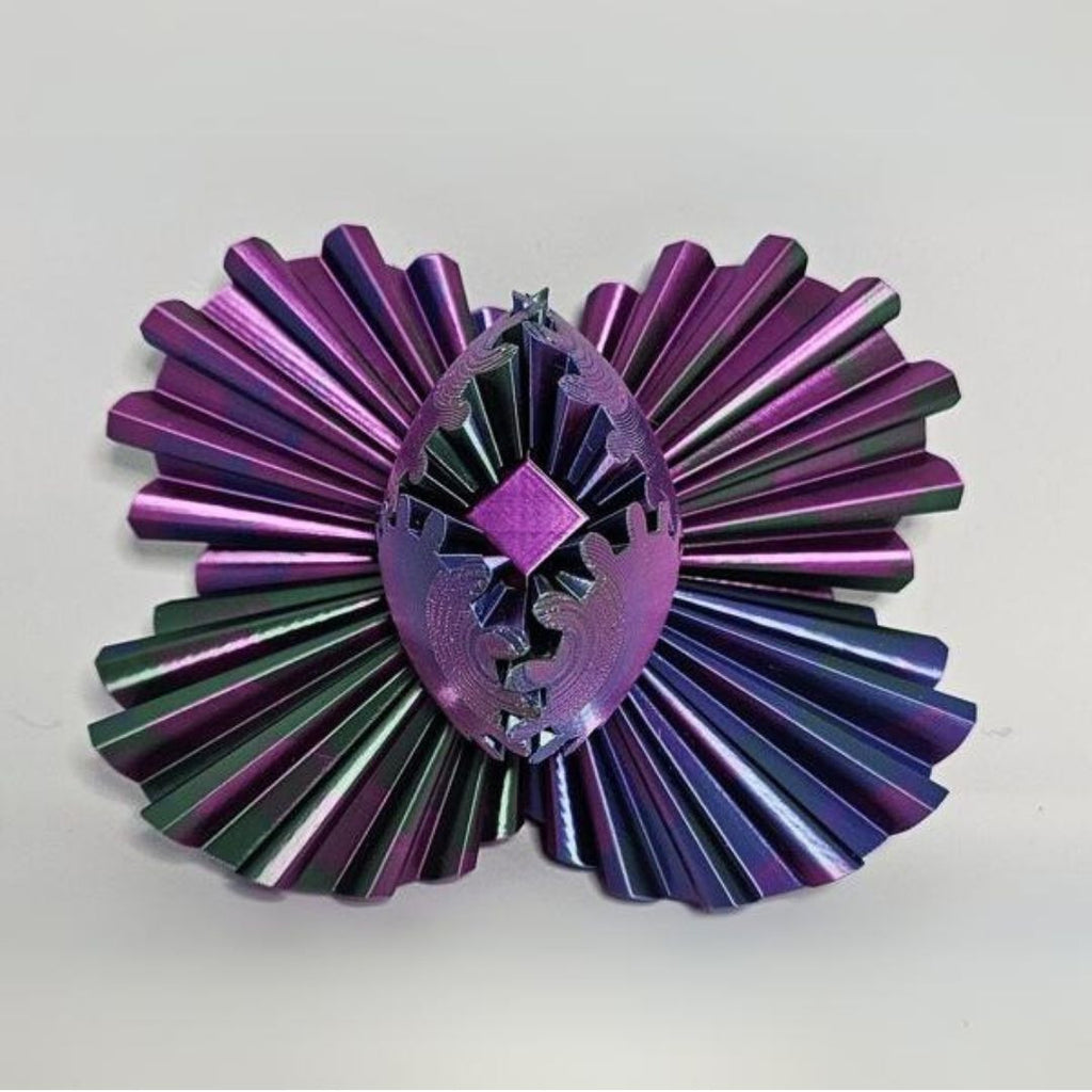 The Twisting Magic Gear-Globe