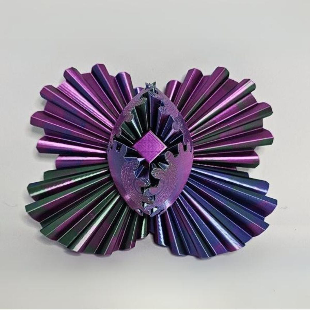 The Twisting Magic Gear-Globe