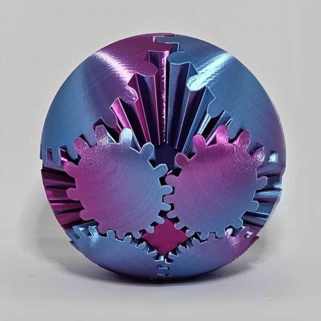 The Twisting Magic Gear-Globe