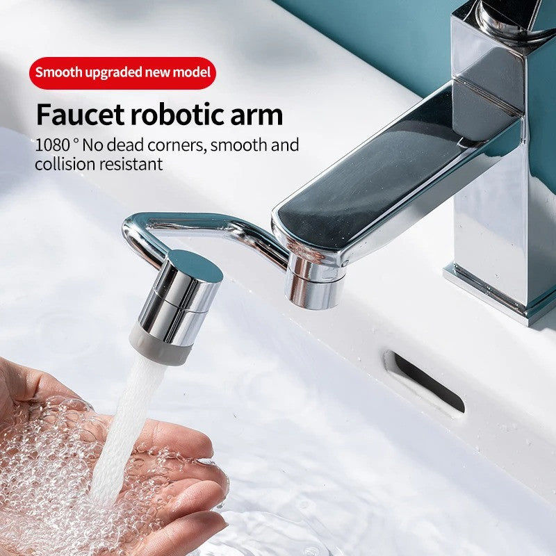 Rotating Sink Tap