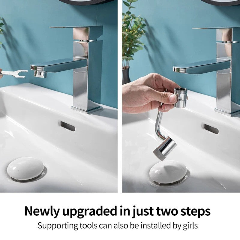 Rotating Sink Tap