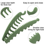 Large Banana Non-slip Vintage Hair Clips