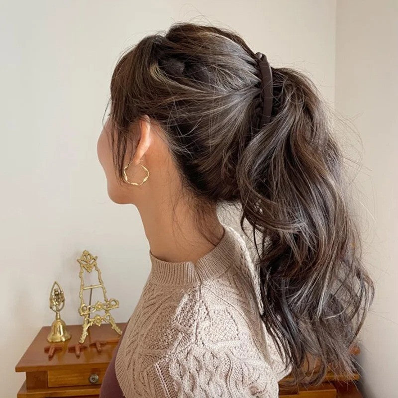 Large Banana Non-slip Vintage Hair Clips