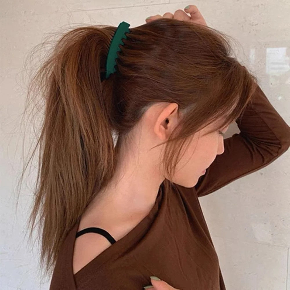 Large Banana Hair Clips Non-slip Ponytail Holder Clip for Women and Girls