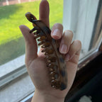 Large Banana Non-slip Vintage Hair Clips