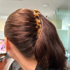 Large Banana Non-slip Vintage Hair Clips