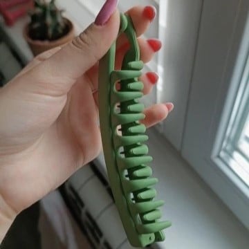 Large Banana Non-slip Vintage Hair Clips