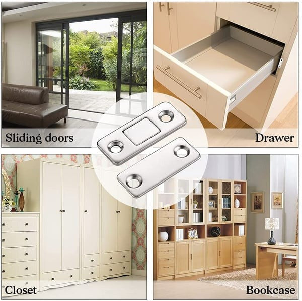Ultra-thin Invisible Cabinet Door Magnets
