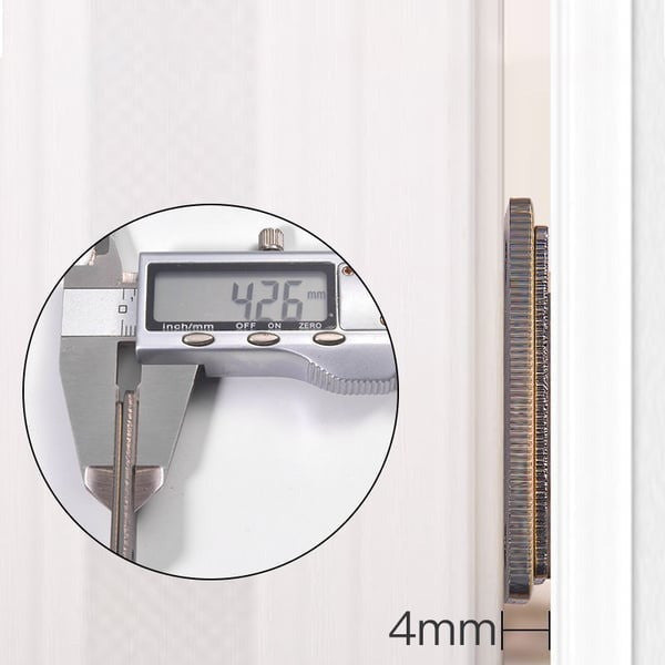 Ultra-thin Invisible Cabinet Door Magnets