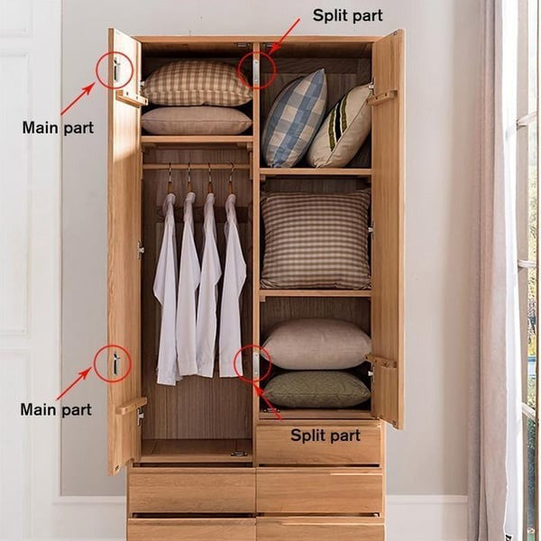 Ultra-thin Invisible Cabinet Door Magnets