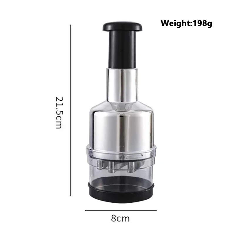 Multifunction Manual Food Chopper & Grinder