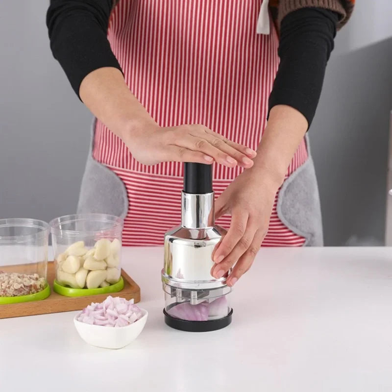 Multifunction Manual Food Chopper & Grinder