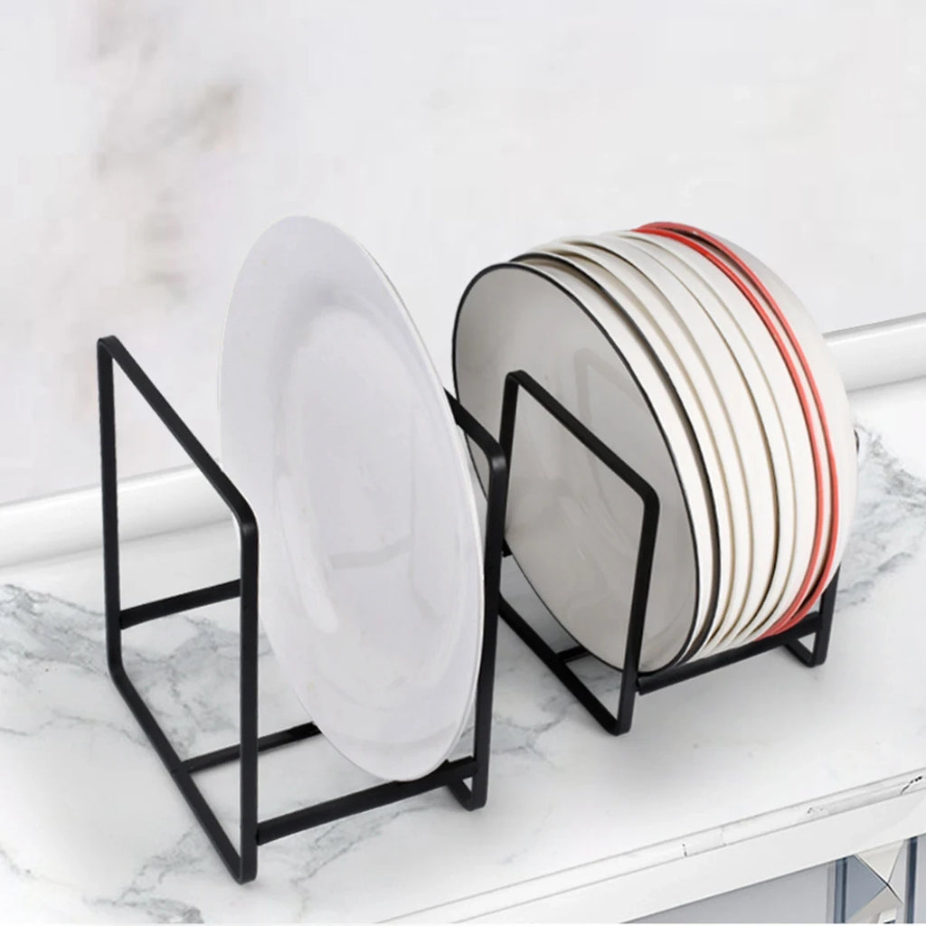 Multi-Purpose Kitchen Pot, Plate, Bowl & Dish Drainage Organizer