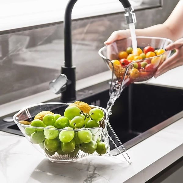 Multi-Functional Kitchen Drain Bowl