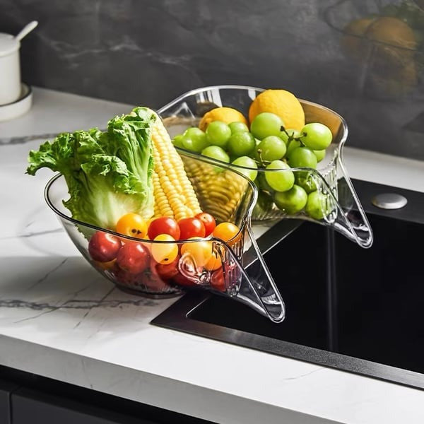 Multi-Functional Kitchen Drain Bowl