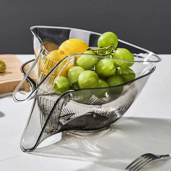 Multi-Functional Kitchen Drain Bowl