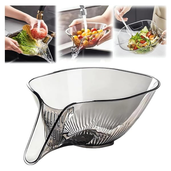 Multi-Functional Kitchen Drain Bowl