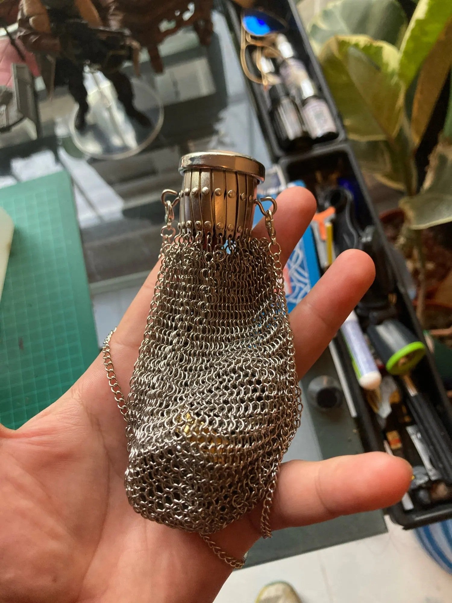 Handmade 1920's English Coin Purse