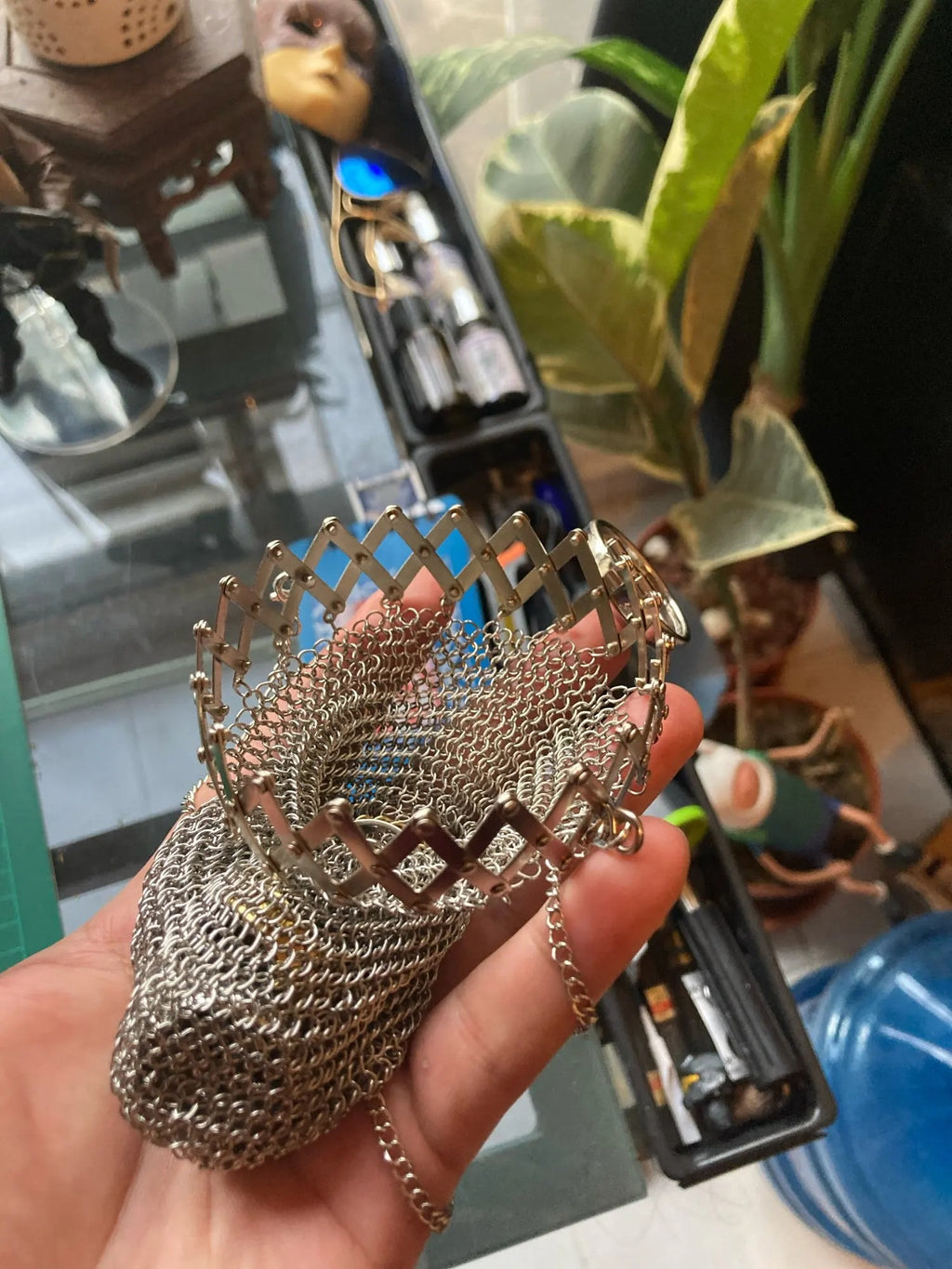 Handmade 1920's English Coin Purse