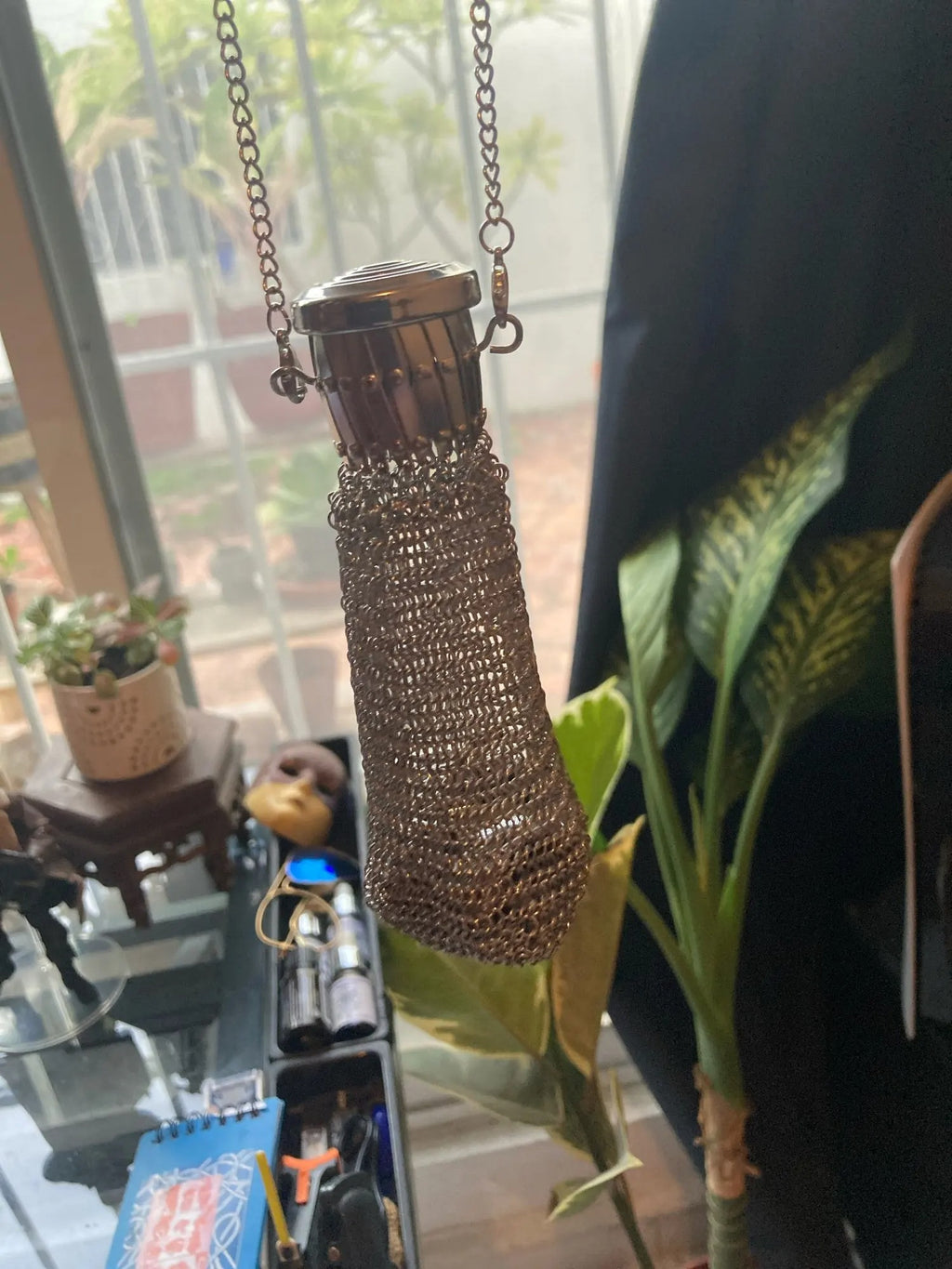 Handmade 1920's English Coin Purse
