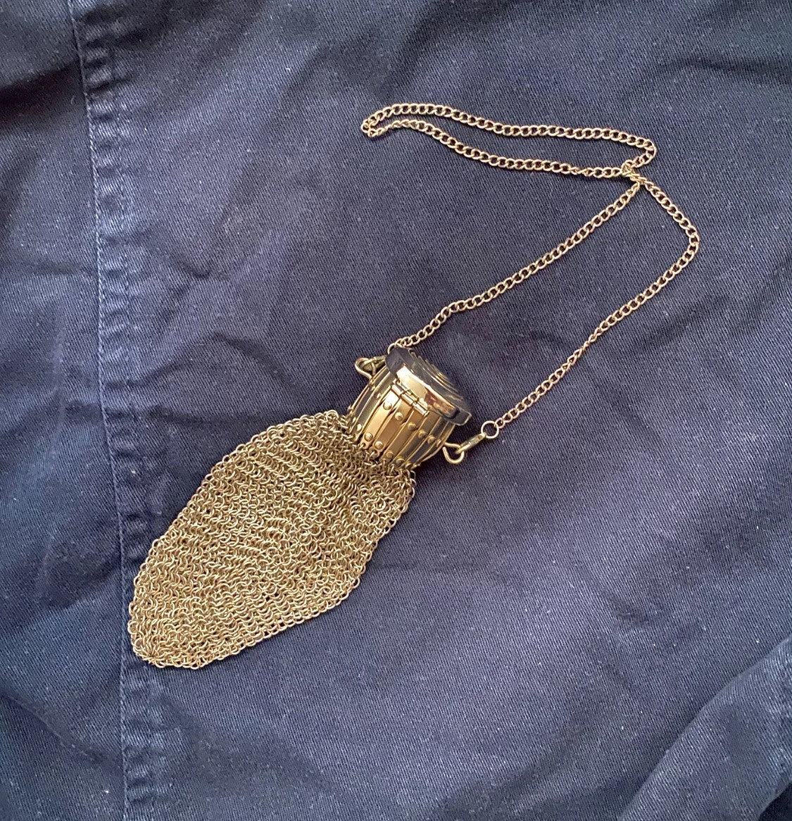 Handmade 1920's English Coin Purse