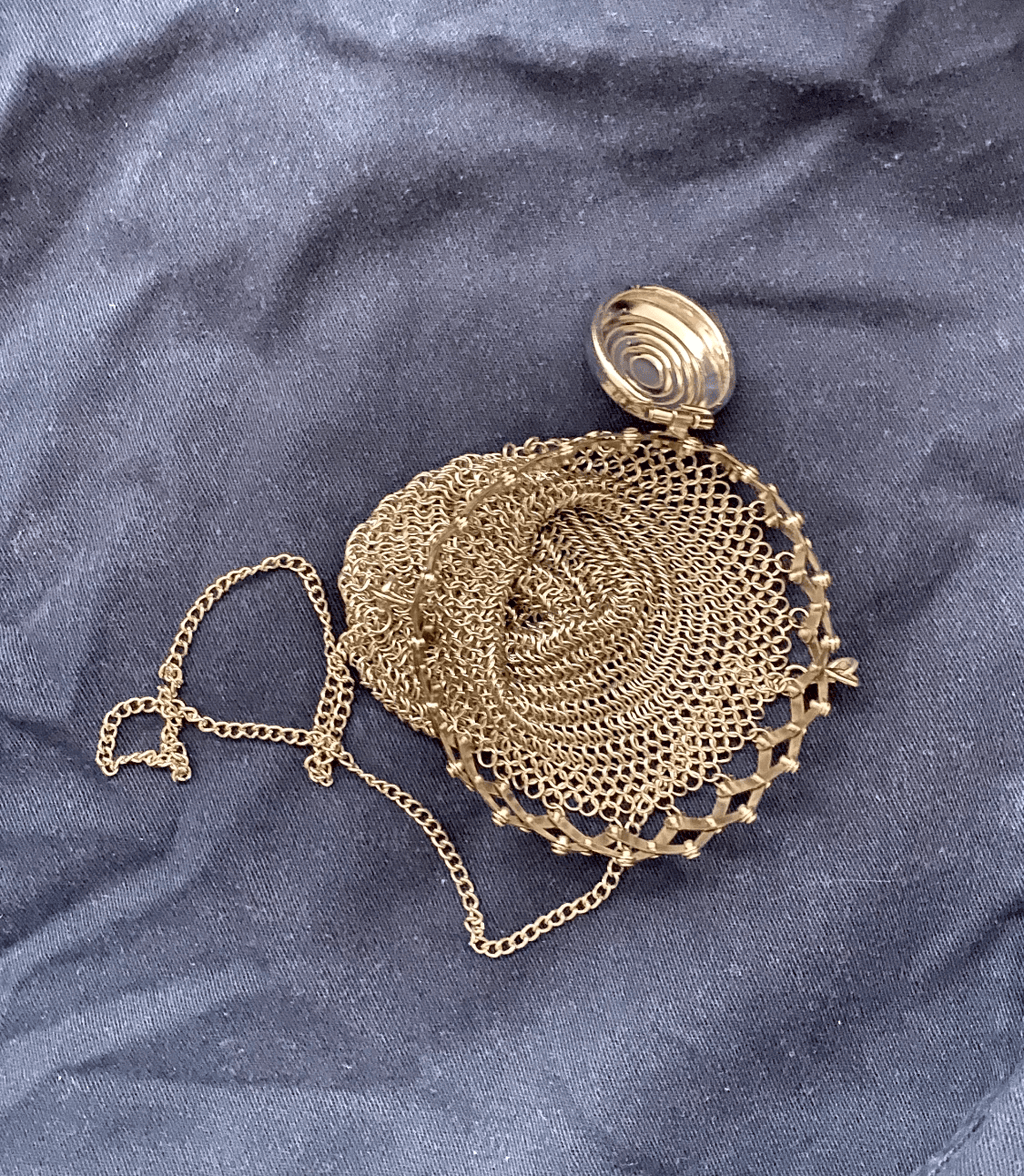 Handmade 1920's English Coin Purse