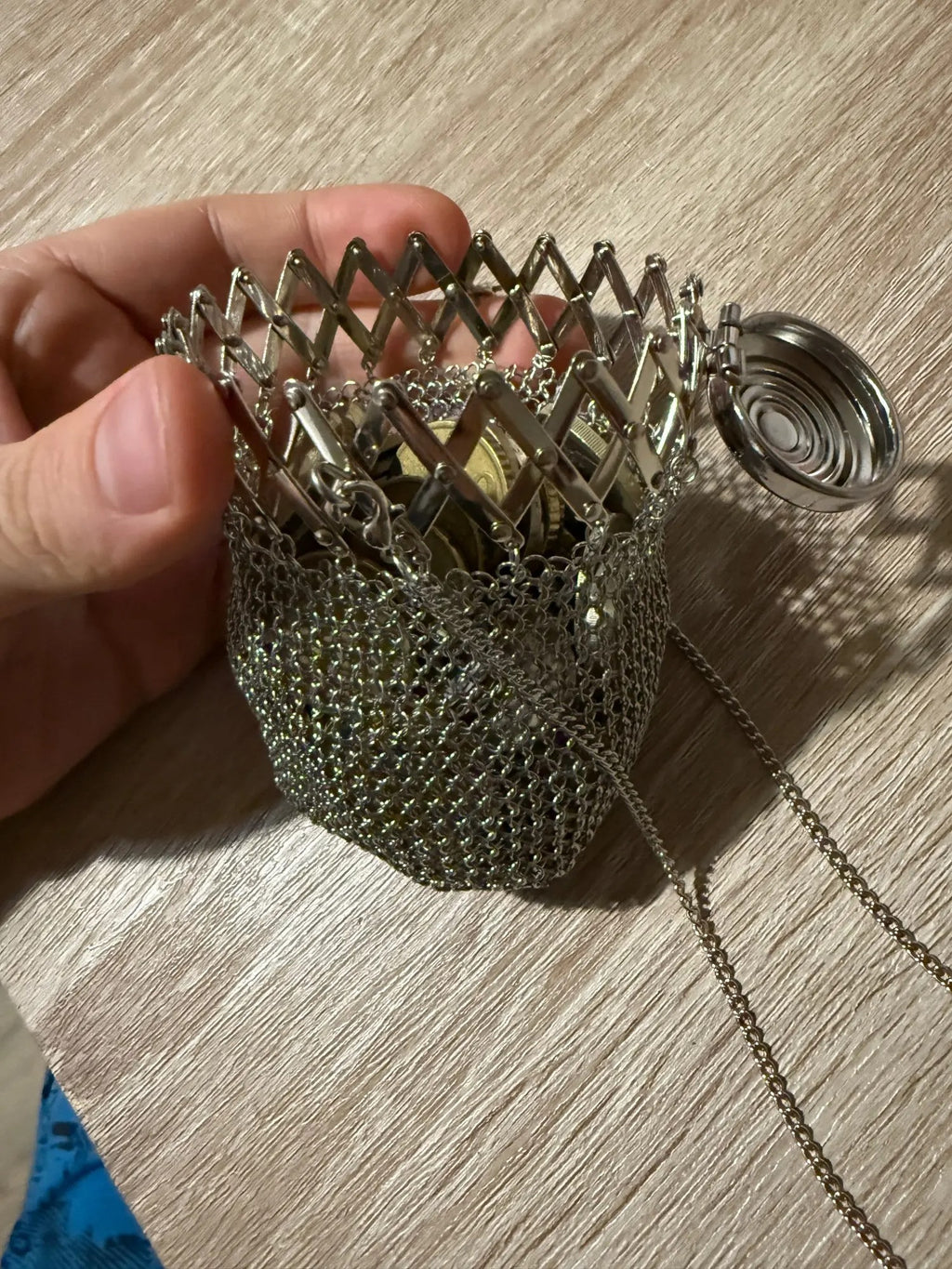 Handmade 1920's English Coin Purse