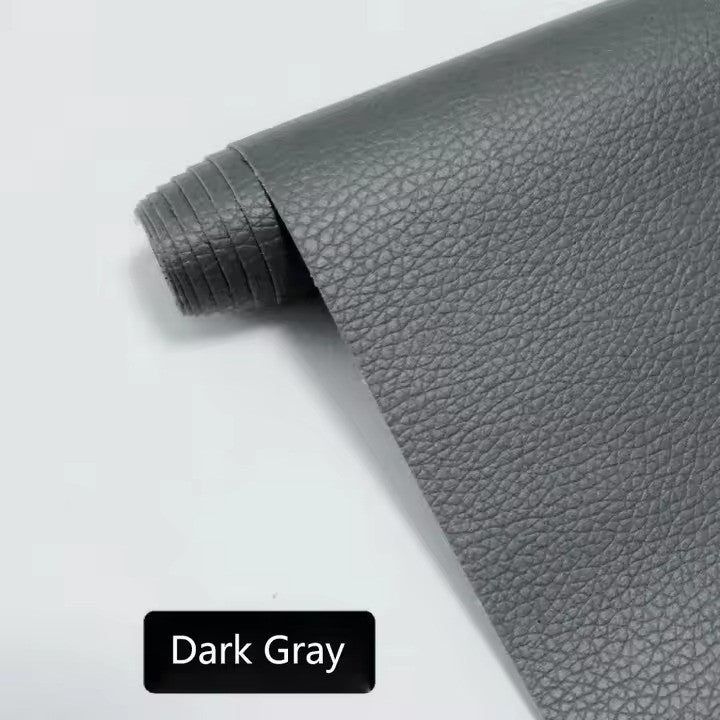 Self Adhesive Leather Patch Cuttable Sofa Repairing